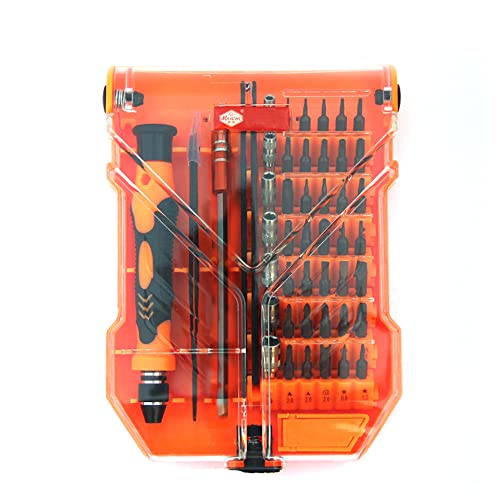 Tournevis multifonction ensemble de 45 pièces pour petits appareils de maison