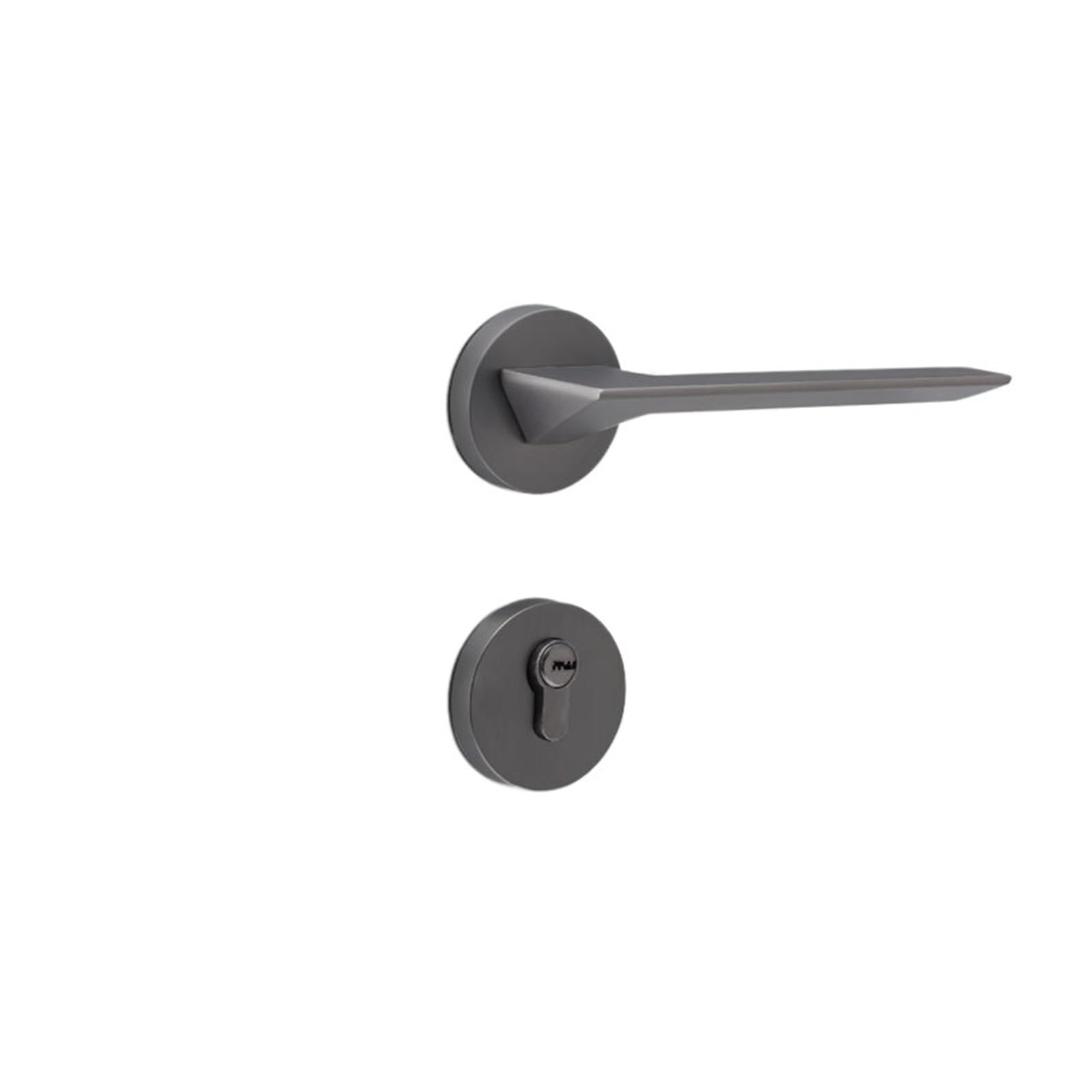 Kfvmvtdw One Color Magnetic Silent Anti-Theft Mechanical Split Lock Bedroom