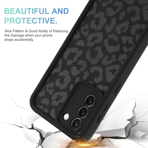 Image of Compatible with Samsung Galaxy S21 FE Case, Black