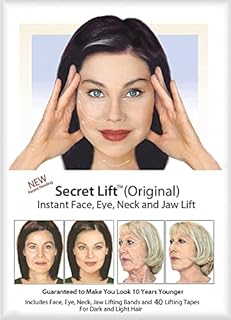 40 Piece Instant Face, Neck and Eye Lift Kit Lifting Tapes and Bands