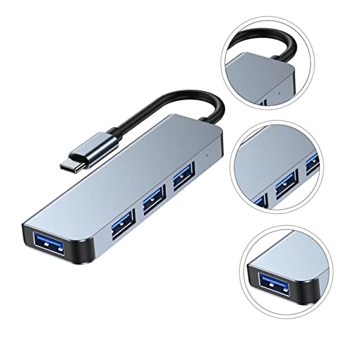 Adaptateurs 4 ports USB Type-c pour connecter vos périphériques de bureau - 4