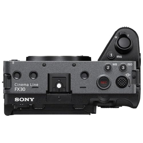 Sony FX30 Cámara Digital Cinema Super 35 con Lente 11mm F1.8 miniatura 6
