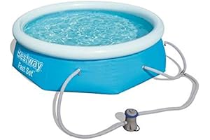 Bestway 8 ft X 30in Fast Set Inflatable Pool Set 57267E