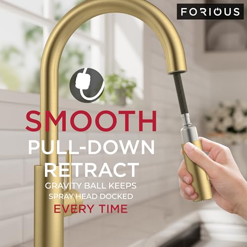 Grifo de cocina negro mate monomando para montaje de 1 o 3 orificios 2