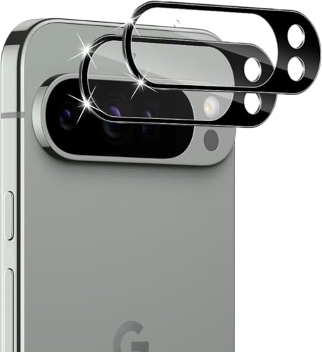 Image of Xmon Back Camera Lens Protector for Google Pixel 9 Pro (1 Pack) Premium Camera Glass Protector Guard, Anti-Scratch, Ultra-Clear, Easy Installation