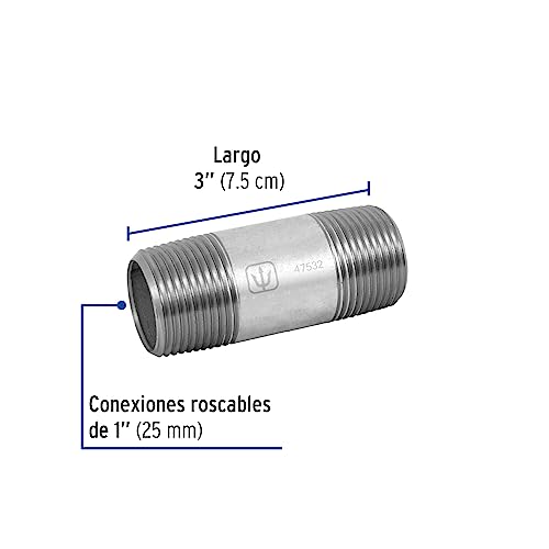 Opinión en Niple 1 de la pagina de Plomería Y Grifería 5 Imagen adicional