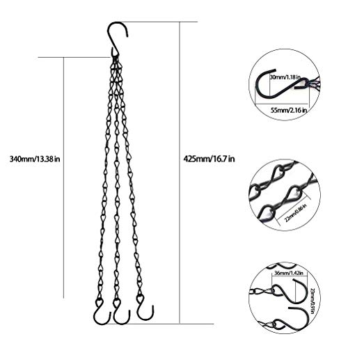 Segutage Blumenampel Mit Riemenscheibe - Verstellbarer Pflanzenaufhänger