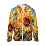 Taille des vestes : nos chemises de protection solaire tournesol bleu ciel pour femmes et hommes sont disponibles dans une gamme de tailles du S-3XL. Idéal pour la plupart des adultes hommes et femmes. Veuillez consulter notre tableau des tailles pour choisir la taille qui vous convient