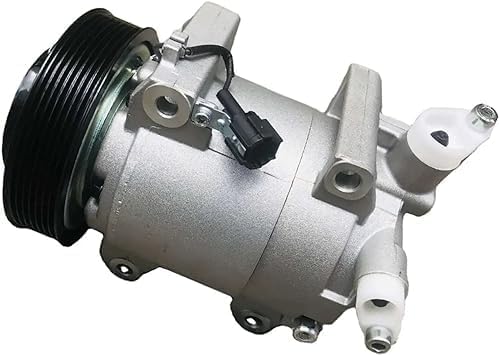 Air Conditioner AC Compressor with Clutch DKS17D 92600-4KV0A,92610-4KV0A 926004KV0A 926104KV0A 7PK 12V Air Conditioning Compressor For Nissan NP300 Frontier 2.0, 2, 2.5T, 2.5DT 2008-2016