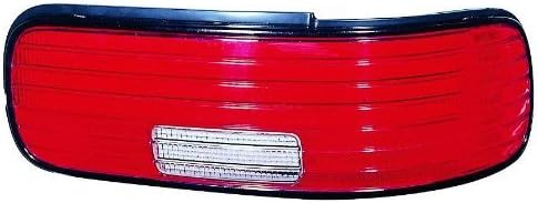 ACK For Chevy Impala 94-96 Tail Light Lens Only Passenger Side BLK TRIM | DOT Certified 16522452 | GM2809110