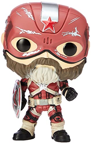 Funko Pop! Marvel: Black Widow – Red Guardian, Multicolor