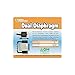 General Hydroponics HGC728040 Dual Diaphragm Air Pump 320 GPH 4 Outlet