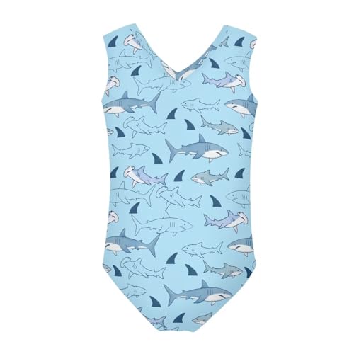 Image of Girls Swimsuit 3-14Y One Piece Swimwear Sleeveless Girls Bathing Suit