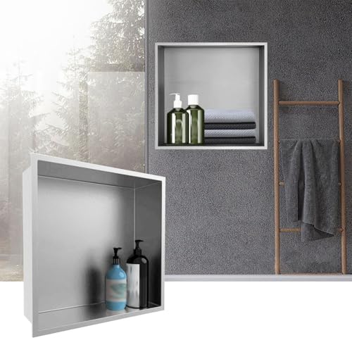 Niche de douche encastrée pour optimiser votre salle de bain
