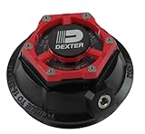 Dexter Fortress Threaded Aluminum Oil Cap for 9,000-10,000lb GD Dexter Axles 3.5'' Thread Diameter (K21-302-00), 021-302-00