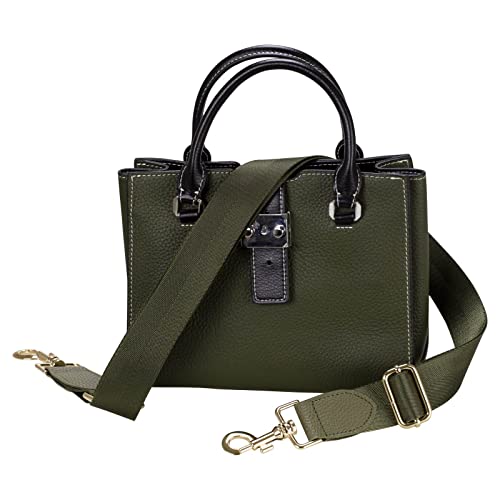 Allzedream Wide Purse Strap Replacement Crossbody Shoulder Bag Adjustable Leather Ends3