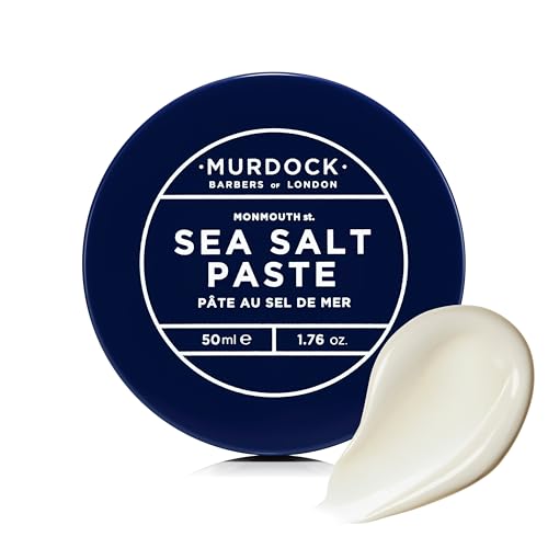 Image of Murdock London Sea Salt Paste, Defy Gravity With a Strong Hold That Lasts The Day, Made in England, 50g
