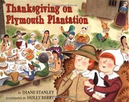 Thanksgiving on Plymouth Plantation (The Time-T... 043990840X Book Cover