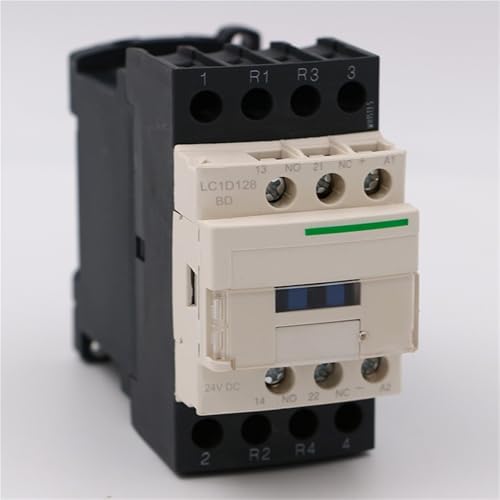 Contacteur LC1D128BD - 4P 25A 24V DC 2NO+2NC