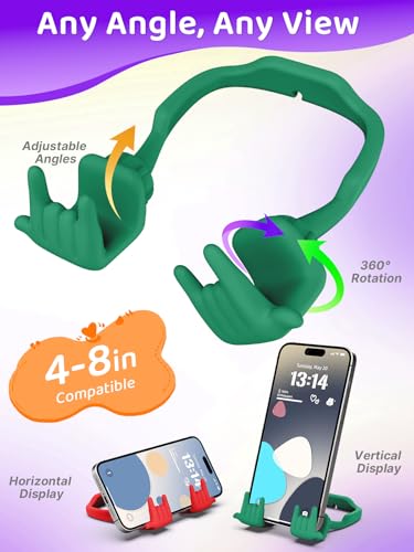 Support de téléphone portable réglable : le cadeau de Noël idéal