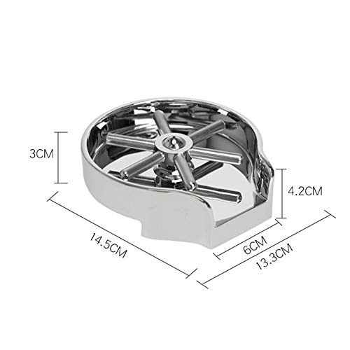 Glass Rinser for Kitchen Sinks, Kitchen Sink Accessories, Bar Glass Rinser,Touch On Kitchen Faucets with Pull Down Sprayer - Thumbnail 2
