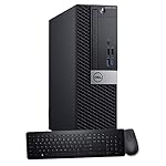 Dell OptiPlex 7070 SFF Desktop Computer PC, Intel 8 Core i7-9700 3.0GHz up to 4.70GHz,32GB DDR4 Ram New 1TB NVMe M.2 SSD,AX210 Built-in WiFi 6E,Windows 11 Pro, Wireless Keyboard & Mouse (Renewed)