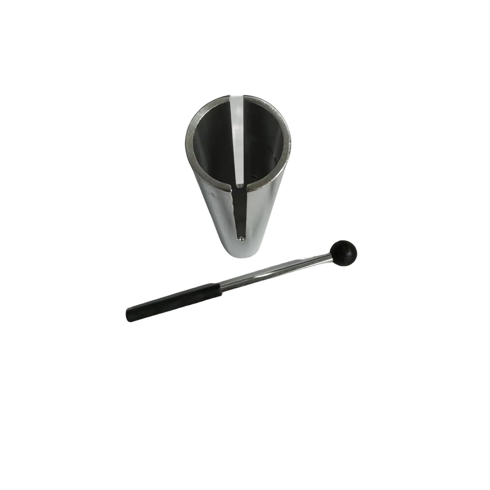 Tubo de Percusión Wah Campanas de viento tubo wah-wah metal, instrumento percusión profesional for sanación sonora, meditación, educación y aprendizaje for niños, regalos