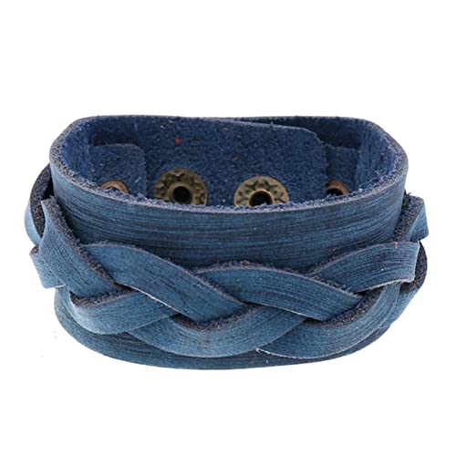 Bracelet punk vintage en cuir multicouche LYGXWJFC pour vos sorties rock