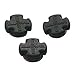 LimbSaver Mini UltraQuad Dampeners, Black, 3-Pack