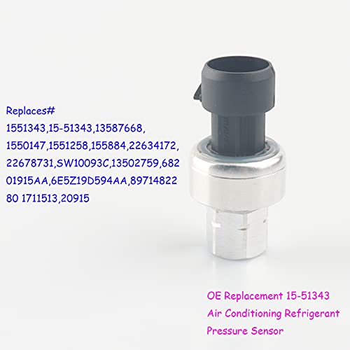 Gbdami F-WK138 1551343 Ac High Pressure Sensor Switch,15-51343,13587668 Compatible thumb #1
