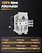 OCPTY Alternator 150 Amp Alternator for Mercedes-Benz C230 C280 C300 C350 E350 CLK350 SLK280 SLK300 SLK350 2005-2011 Replaces OE 11215 A00343