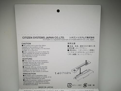 Cinta Original IR-91B para Impresora (1 pieza) miniatura 3