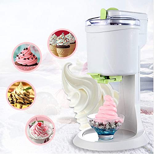 ATAAY Ice Cream Marker 1L Hochleistungs-Automatik-Soft-Hart-Eiscreme-Maschine Hausgemachte Sorbet-Frucht-Joghurt… – Bild 8