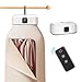 Portable Clothes Dryer，Mini Laundry Dryers with Remote Control, Small Compact Foldable Electric Drying Machine with Dry Bag for Travel,RV, Home,Apartment