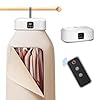 Portable Clothes Dryer，Mini Laundry Dryers with Remote Control, Small Compact Foldable Electric Drying Machine with Dry Bag for Travel,RV, Home,Apartment
