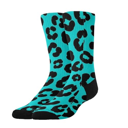 Women and Men Funny Fuzzy Calf Socks Christmas Gift for Hiking Trekking Walking