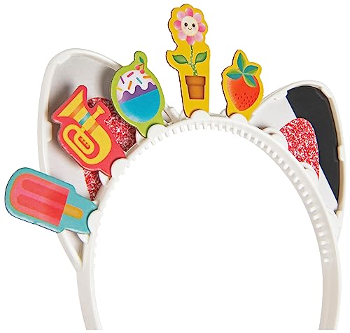 SPIN MASTER GAMES Gabby's Dollhouse, Meow-Mazing Brettspiel basierend auf der DreamWorks Netflix Show mit 4 Kitty Stirnbändern, für Familien und Kinder ab 4 Jahren – Bild 6