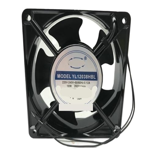 Ventilateur de refroidissement YL12038HBL pour refroidir un boîtier 220V