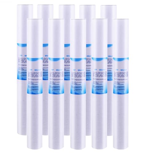 Filtre à sédiments 20 pouces universel pour résoudre les problèmes d'eau trouble