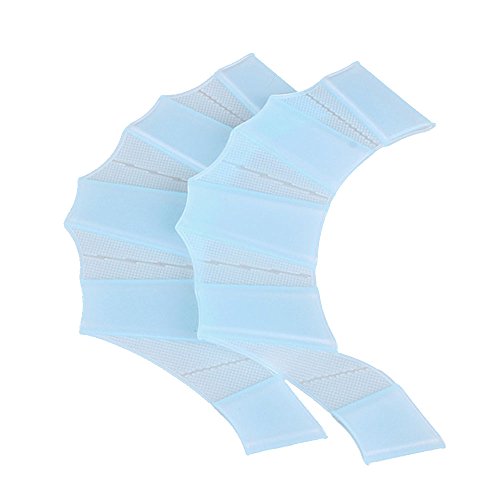 Enjoy Youth スイムハンド 水かき フィンガーパドル パドリングシリコン パドルグローブ パドリング力アップ用品 水泳補助