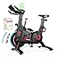 Bluearth Self-Powered-Fan Exercise Bike With Dynamic LED Light - View #10