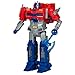 Transformers One Movie Power Flip Optimus Prime (Orion Pax) Converting Action Figure, 4 Modes, 10-inch Interactive Electronic Toy, Lights & Sounds, 6+
