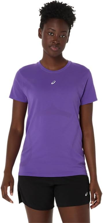 ASICS Women's Road Seamless Short Sleeve TOP Running Apparel