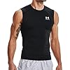 Under Armour Ua Hg Armour Comp Sl heren Ademende tanktop, comfortabel functioneel shirt