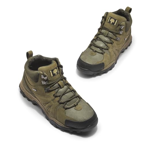 Image of Woodland Men's Leather Fashion Boot