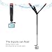 YALLSAME Floating Selfie Stick for GoPro Hero 13 12 11 10 9 8 7 Mini Max Fusion Session, DJI OSMO Action 5 Pro 4 3, AKASO EK7000 V50, 4 in 1 Underwater Waterproof Pole Monopod Hand Grip Tripod Stand