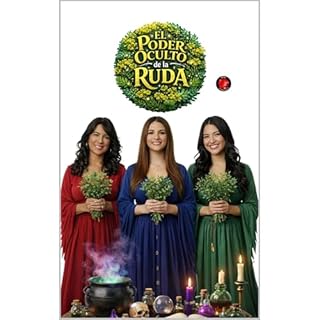 El Poder Oculto de la Ruda Audiolibro Por Alina Rubi arte de portada