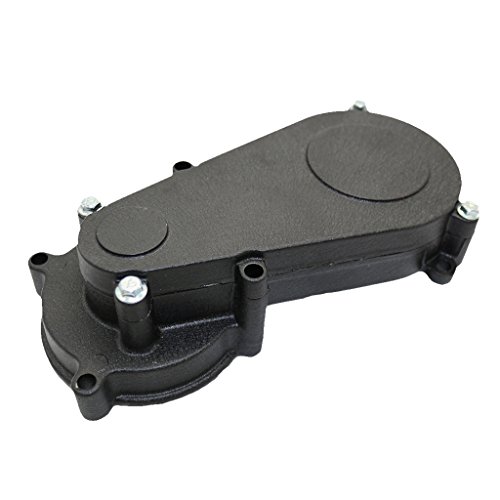 D DOLITY Universal Motorcycle Transmission Gearbox Gear Box 14 Tooth for 2-Stroke/4-Stroke Mini Motor Pocket Bike Scooter 47CC 49CC Engine - Black - Thumbnail 4