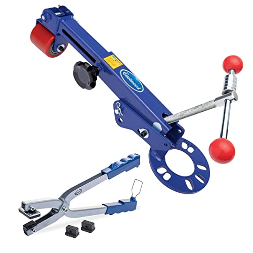 Eastwood Fender Lip Roller and Fender Finisher Kit for Tire Clearance