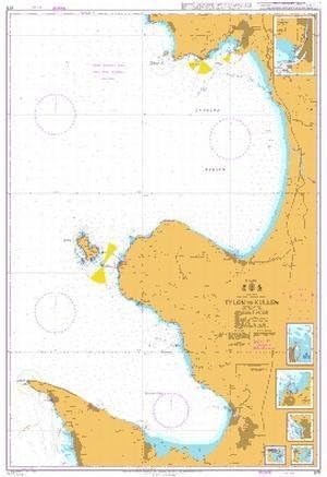 UKHO BA Chart 875: Sweden â€“ West Coast, Tylön to Kullen